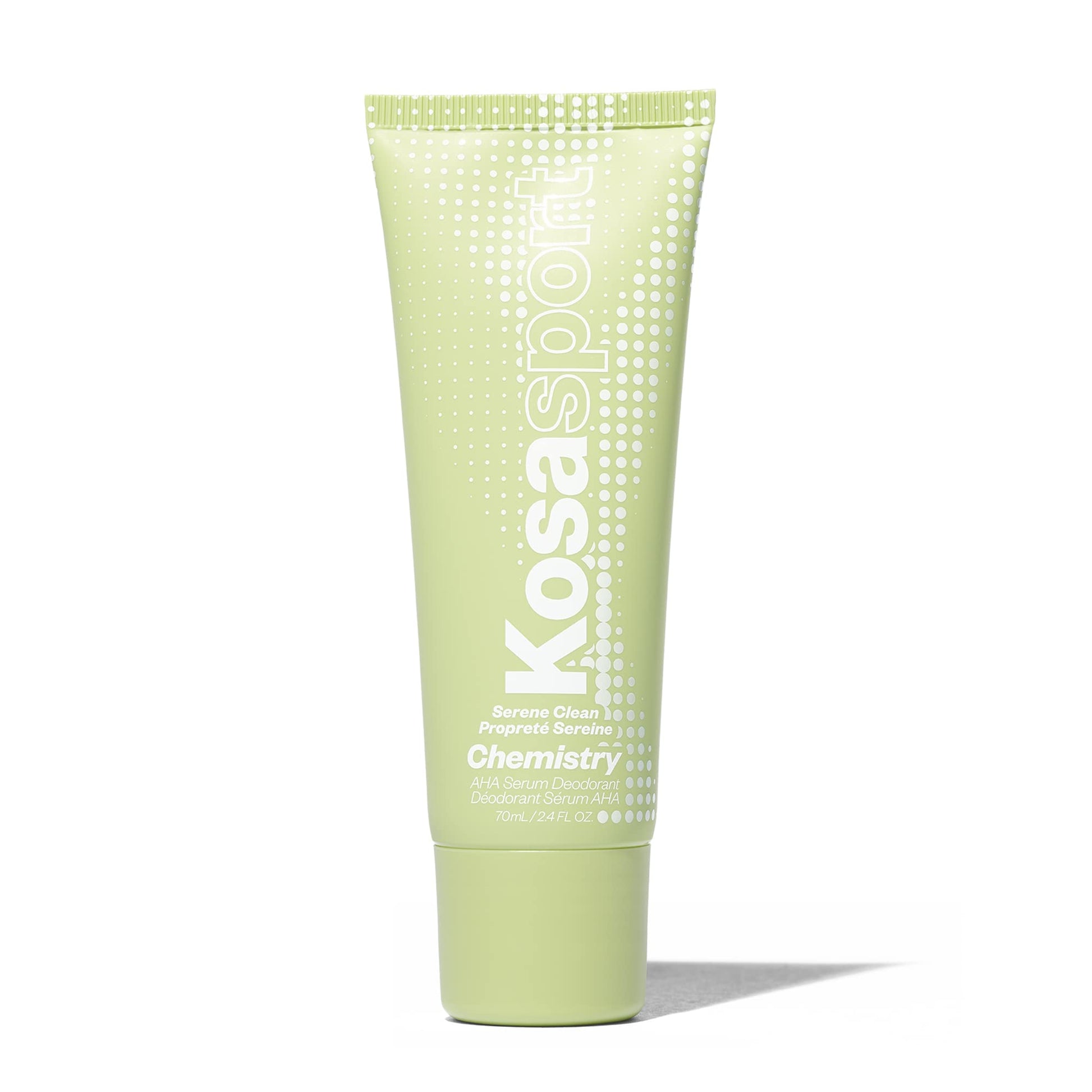 Kosas Chemistry Deodorant - Aluminium and Baking Soda Free + BO-Fighting AHA Serum that Exfoliates, Softens, and Nourishes the Skin, (Serene Clean) Kosas buy supplements canada