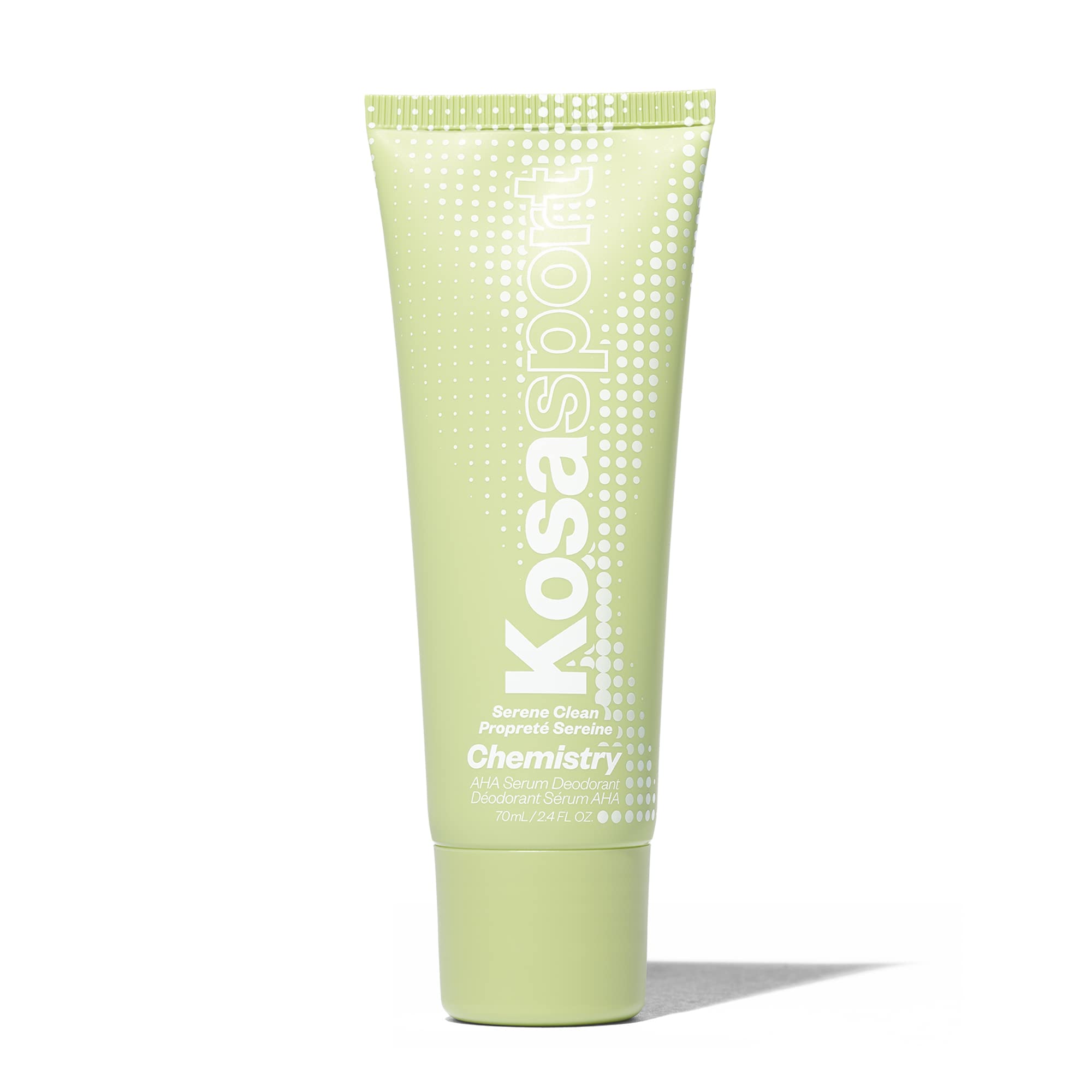 Kosas Chemistry Deodorant - Aluminium and Baking Soda Free + BO-Fighting AHA Serum that Exfoliates, Softens, and Nourishes the Skin, (Serene Clean) Kosas buy supplements canada