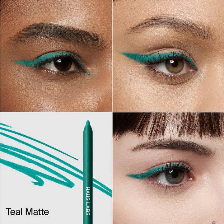 HAUS LABS BY LADY GAGA Optic Intensity Eco Eyeliner - Teal Matte + Complimentary Sheet Face Masque HAUS LABS BY LADY GAGA buy supplements canada
