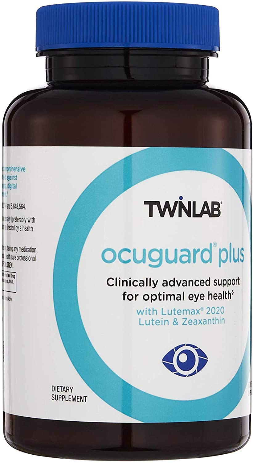 Twinlab Ocuguard Plus - Eye Supplement with Zinc, Vitamin A, C & D - 60 Veggie Capsules Twinlab buy supplements canada