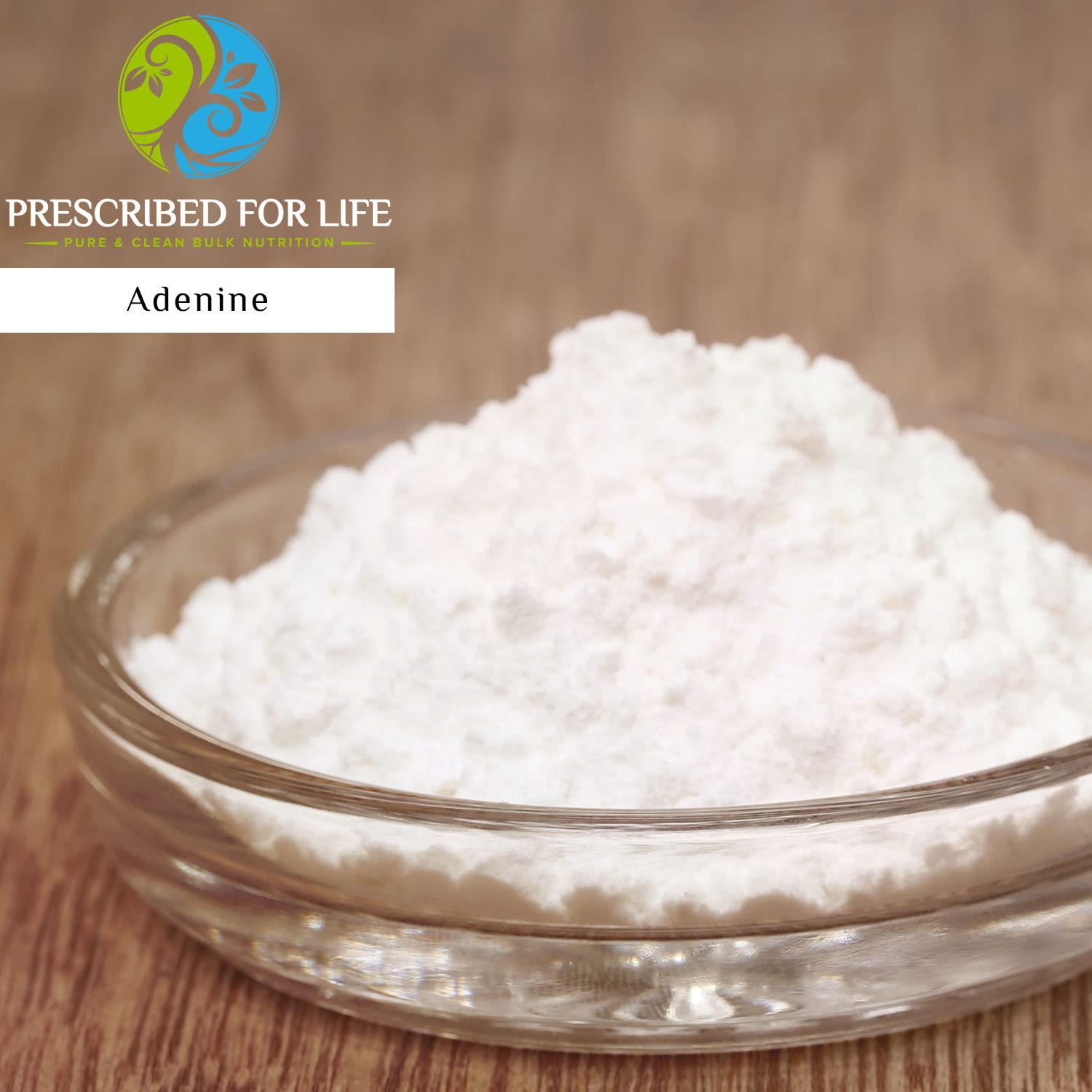 Prescribed For Life Adenine Powder, Vitamin B4 Adenine Supplement, A Nucleobase Purine Derivative (56g) Prescribed For Life buy supplements canada