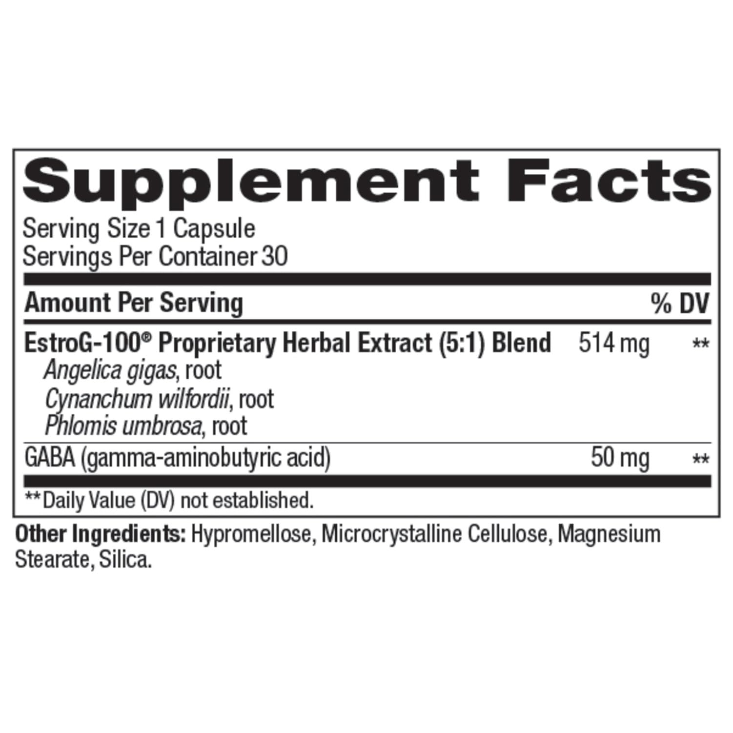 OLLY Mellow Menopause Supplements for Women, Supports Hot Flashes, Vaginal Dryness & Occasional Mood Swings,* Estro-G100®, GABA, Vegan Capsules, 1 Month Supply - 30 Count OLLY buy supplements canada