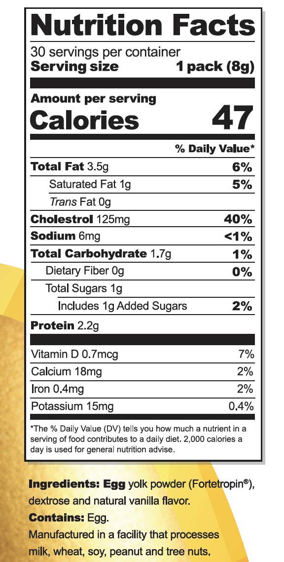 YOLKED - NSF-Certified Muscle Building Supplement - Help Increase Lean Muscle, Reduce Muscle Loss, and Improve Recovery with Fortetropin, 30 Servings YOLKED buy supplements canada