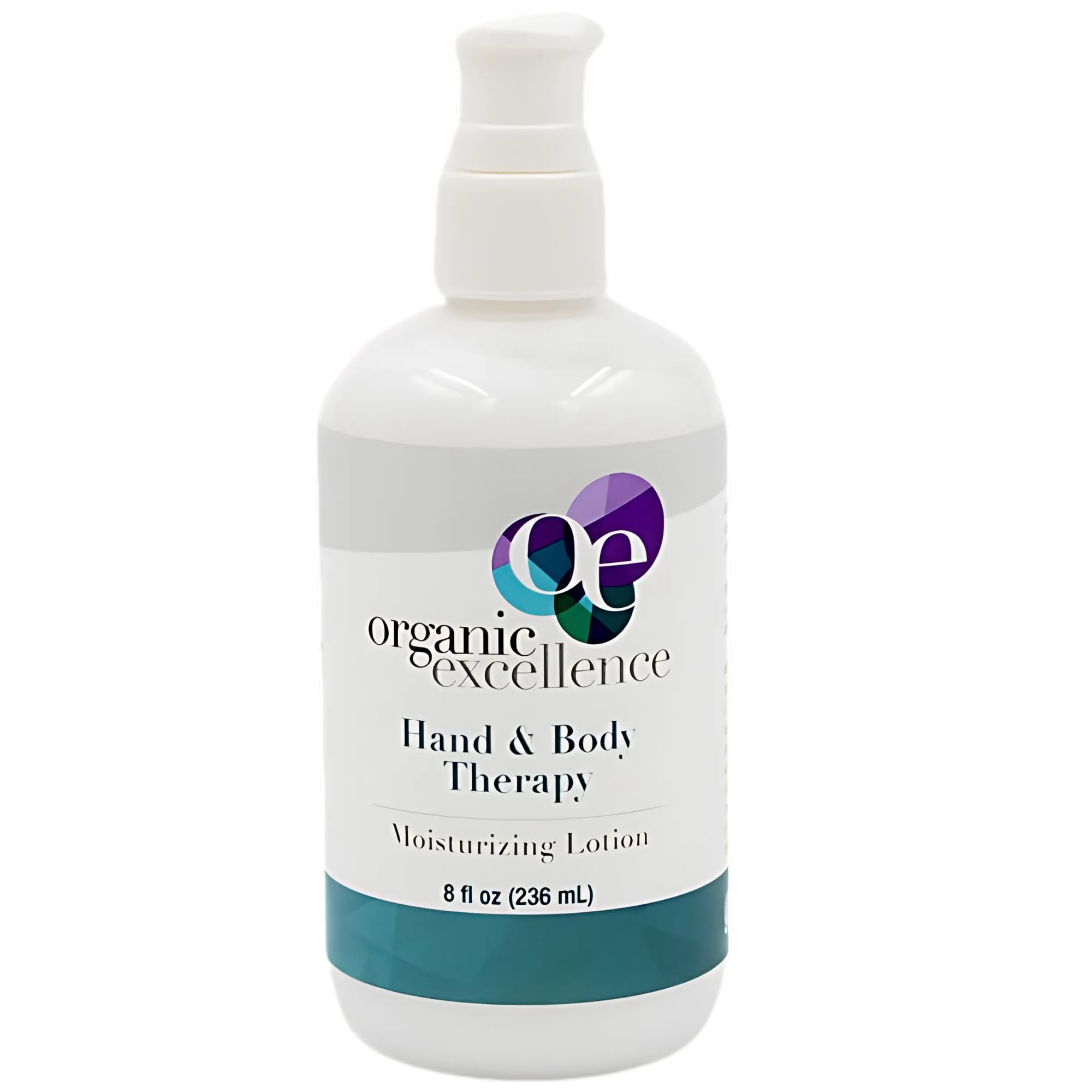 Organic Excellence Hand and Body Therapy All Natural Body Lotion for Women Men Kids - Organic Body Lotion For Dry Skin Rich, Natural Moisturizer For Daily Use, Unscented, Made in USA with Shea Butter Organic Excellence buy supplements canada