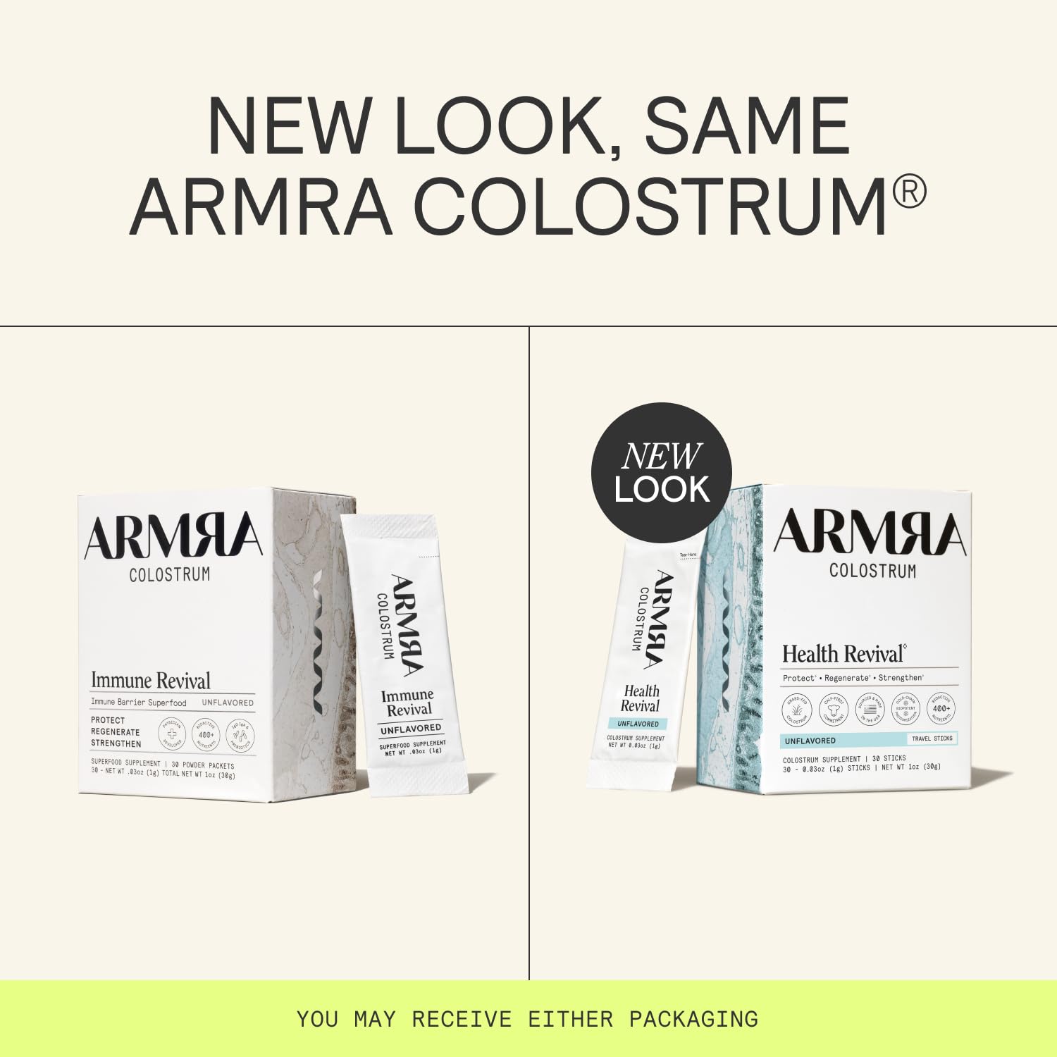 ARMRA Colostrum Powder | Unflavored | Gut Health & Bloating | Skin & Hair | Immunity | Keto, Gluten & Fat-Free | 60 Servings ARMRA buy supplements canada
