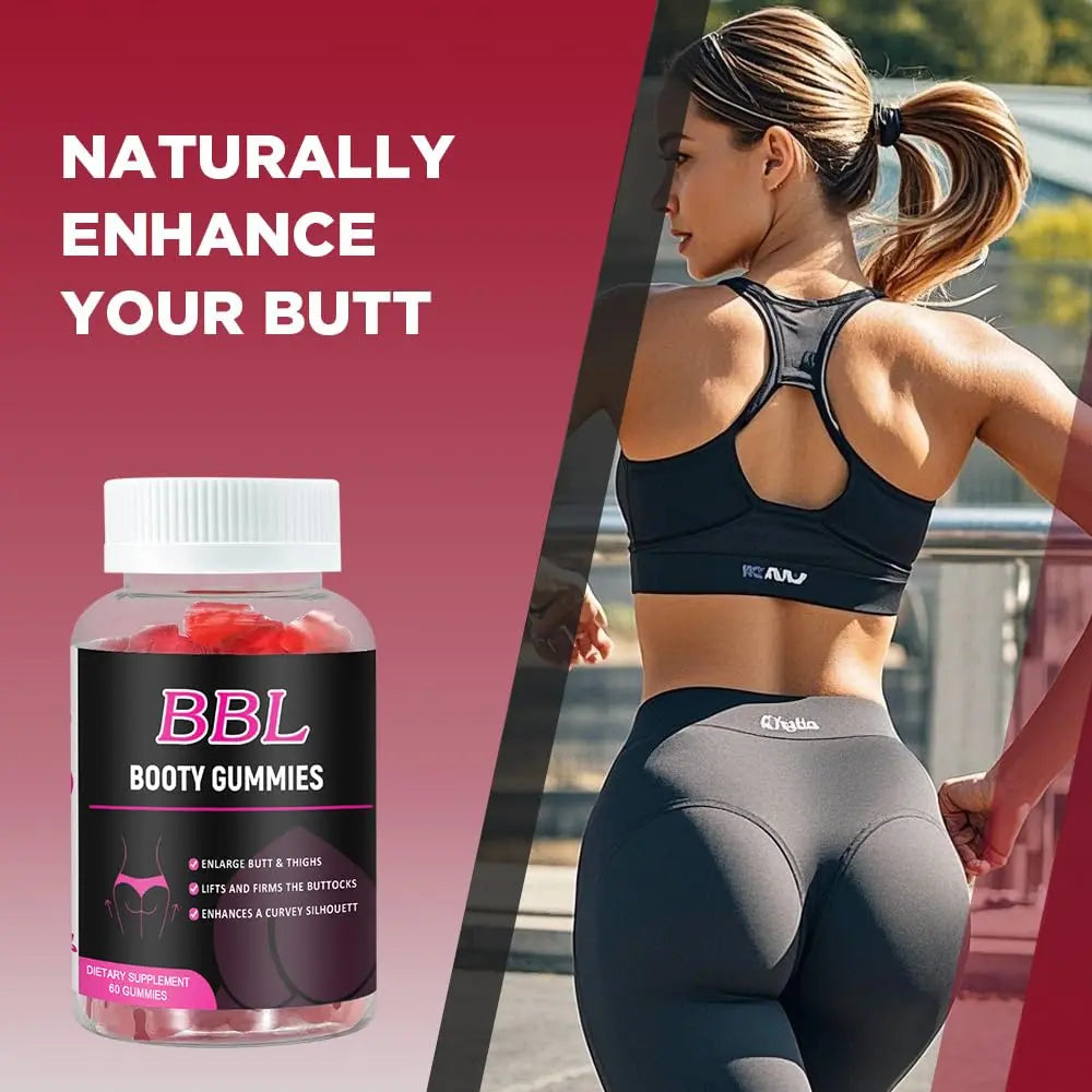 Aromlife BBL Gummies for Women, Pack of 3, Bear Shape Booty Gummies with Herbal Ingredients, BBL Vitamin Gummy with Fenugreek, Asian Ginseng, Motherwort, Saw Palmetto, Anise Seed & Vitamin C Aromlife buy supplements canada