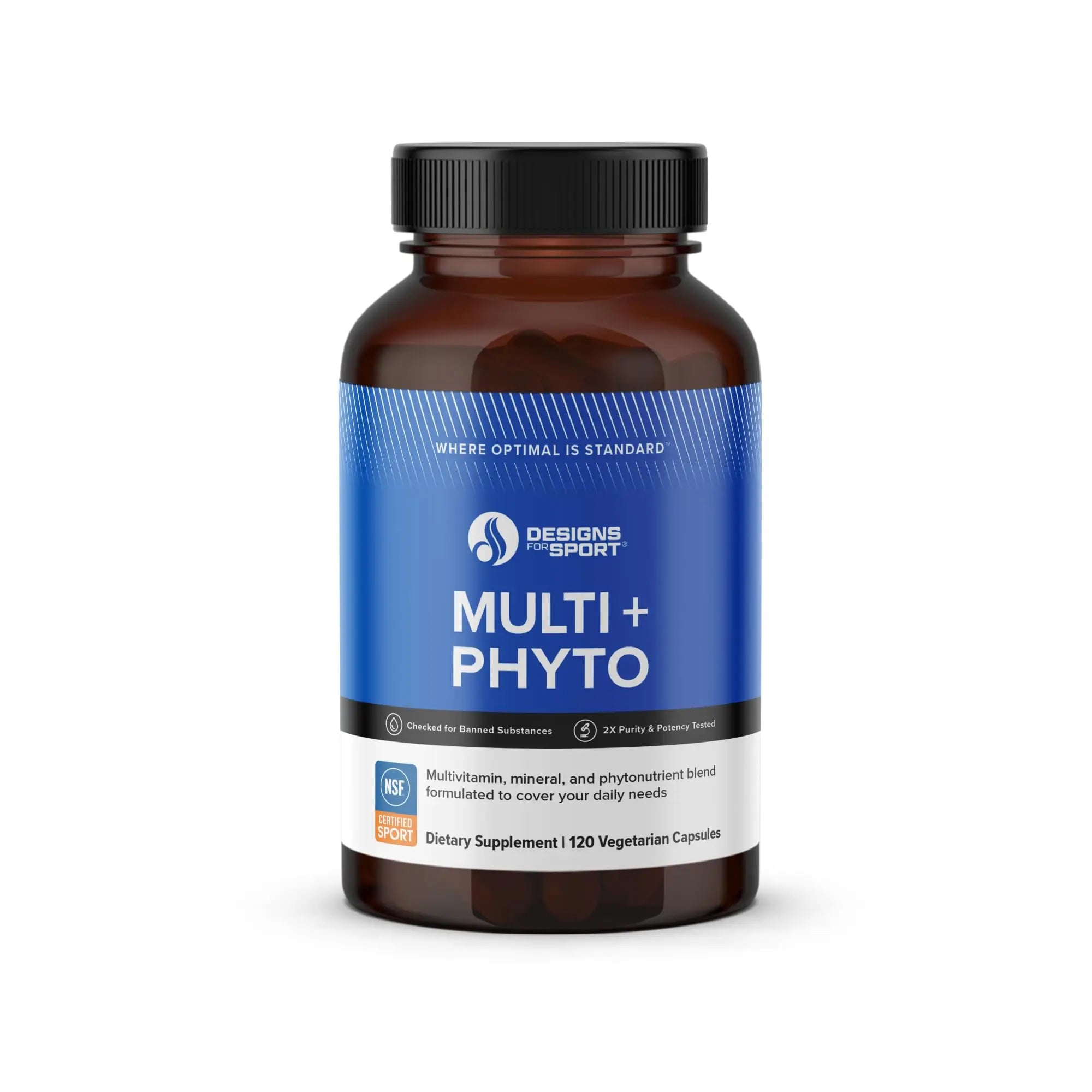 Designs for Sport Multi Plus Phyto - Comprehensive Multivitamin & Phytonutrient Blend - Nutrition for Athletes - Highly Absorbable Vitamins Designs for Sport buy supplements canada