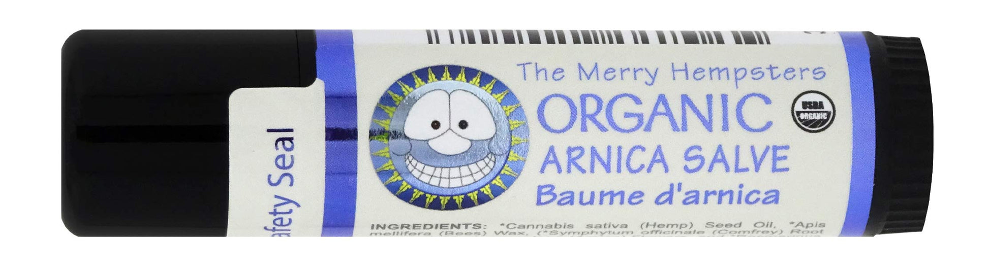 The Merry Hempsters Organic Arnica Salve Gravity Display Case The Merry Hempsters buy supplements canada