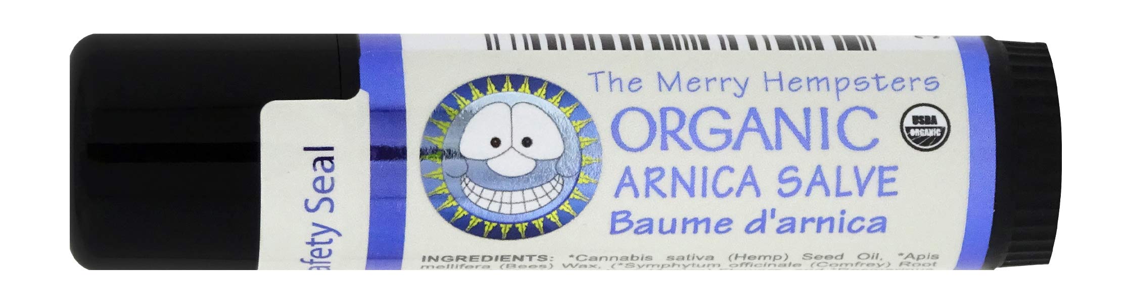 The Merry Hempsters Organic Arnica Salve Gravity Display Case The Merry Hempsters buy supplements canada