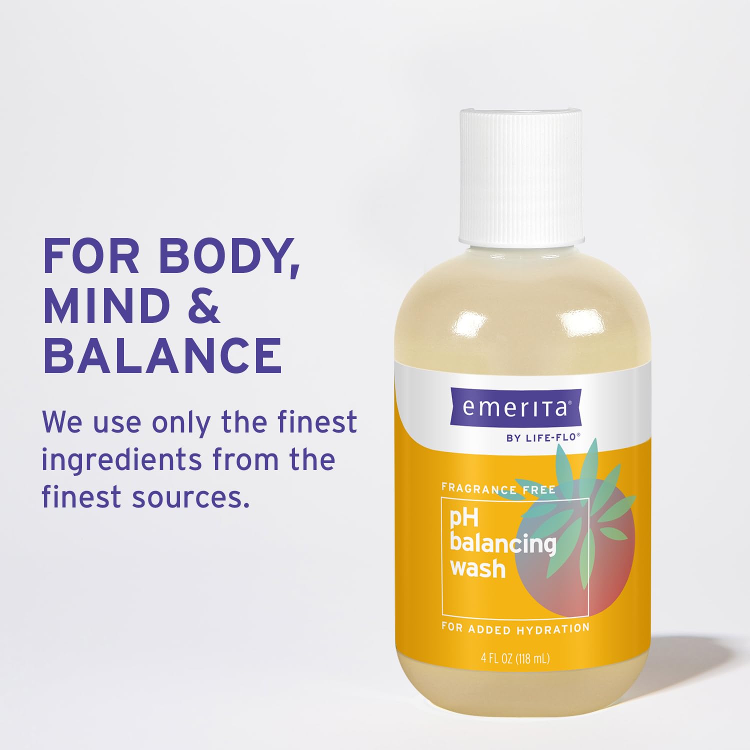 Emerita by Life-flo pH Balancing Feminine Wash, Hydrating Cleanser Soothes Delicate Areas Emerita buy supplements canada