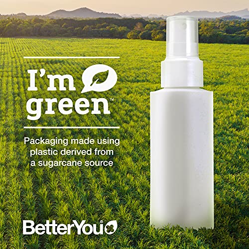 BetterYou Magnesium Oil Body Spray, Pure and Natural Source of Magnesium Chloride BetterYou buy supplements canada