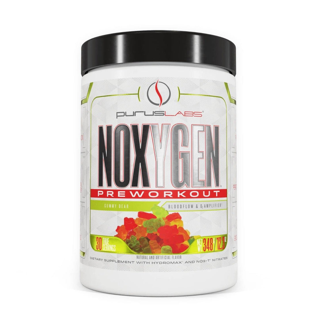 Purus Labs NOXYGEN PREWORKOUT Powder, 30 Servings (Gummy Bear) Purus Labs buy supplements canada