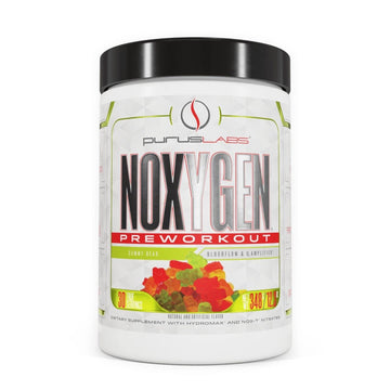 Purus Labs NOXYGEN PREWORKOUT Powder, 30 Servings (Gummy Bear) Purus Labs buy supplements canada