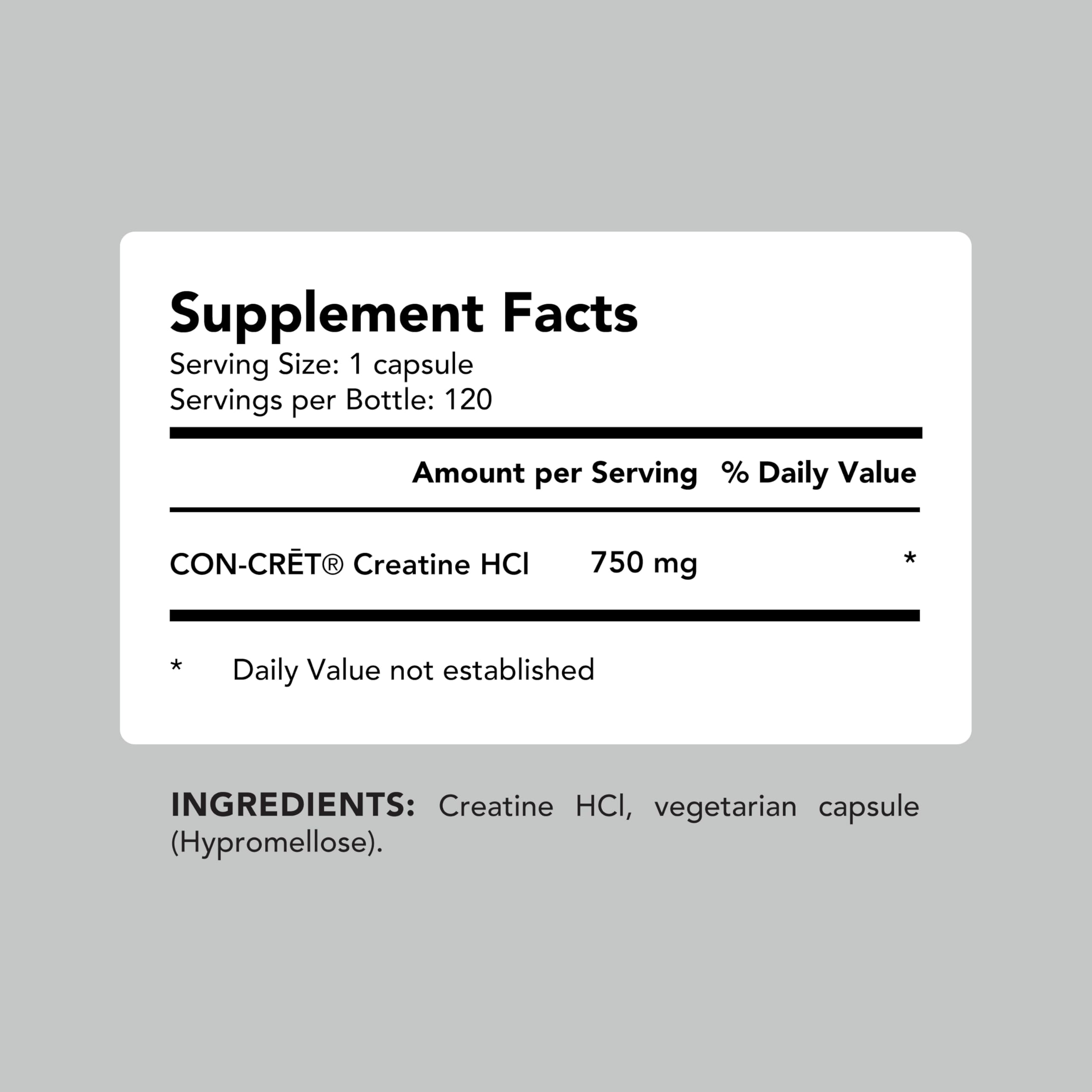 AMANDEAN Creatine HCl Pills. American Made CON-CRET. 120 Capsules. 7X Concentrated vs Monohydrate Powder. No Bloat. Muscle, Energy, Cognitive, Recovery Support for Men & Women. Gluten Free, Non-GMO. AMANDEAN buy supplements canada