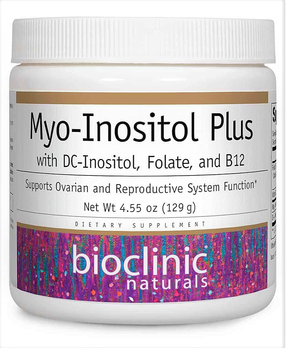 Bioclinic Naturals - Myo-Inositol 129 g Powder Bioclinic Naturals buy supplements canada