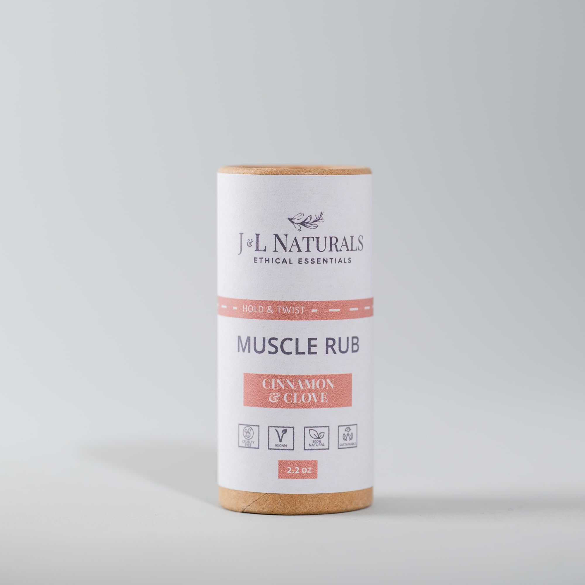 J&L Naturals Muscle Rub | Cream for Achy + Sore Muscles, Joints, Back, Knees, Shoulders | Soothing & Nourishing | Vegan, Sustainable, Cruelty Free, Natural, Made in US (1-Pack) J&L Naturals buy supplements canada