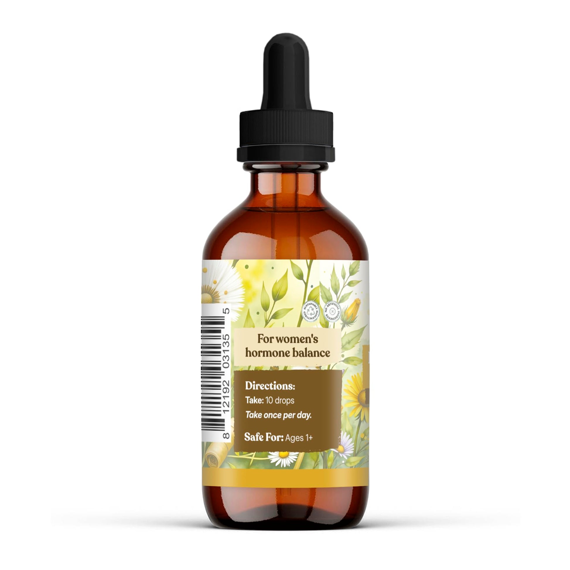 Earthley Wellness Postpartum Balance, Supports and Balances Female Hormones, Supports Postpartum Recovery, Smooths Out Mood Swings, Essential Herbs Like Dandelion Root, Catnip, & Alfalfa (2oz) Earthley Wellness buy supplements canada