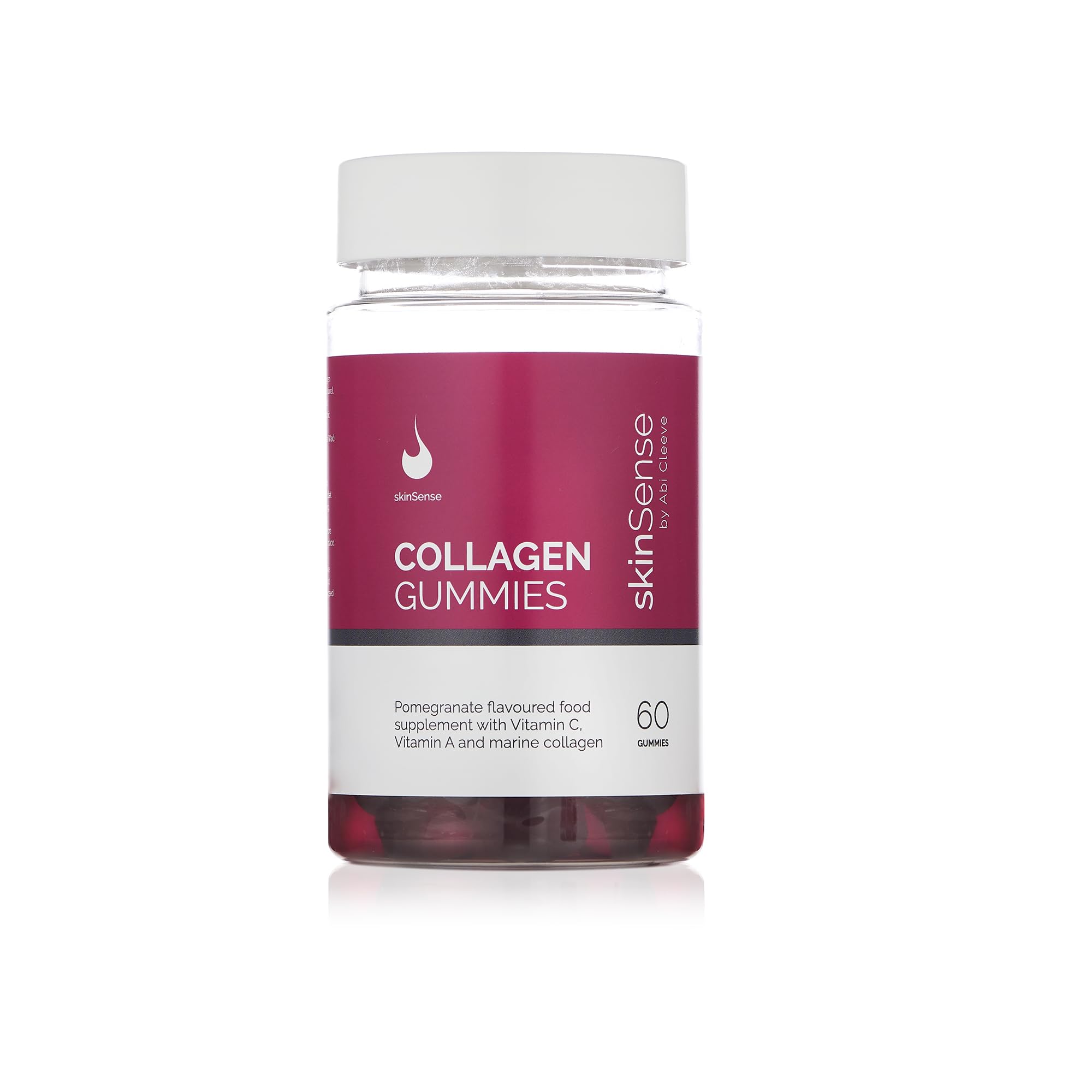 SkinSense Collagen Gummies 60PCS, Marine Collagen Chewable Gummy skinSense buy supplements canada