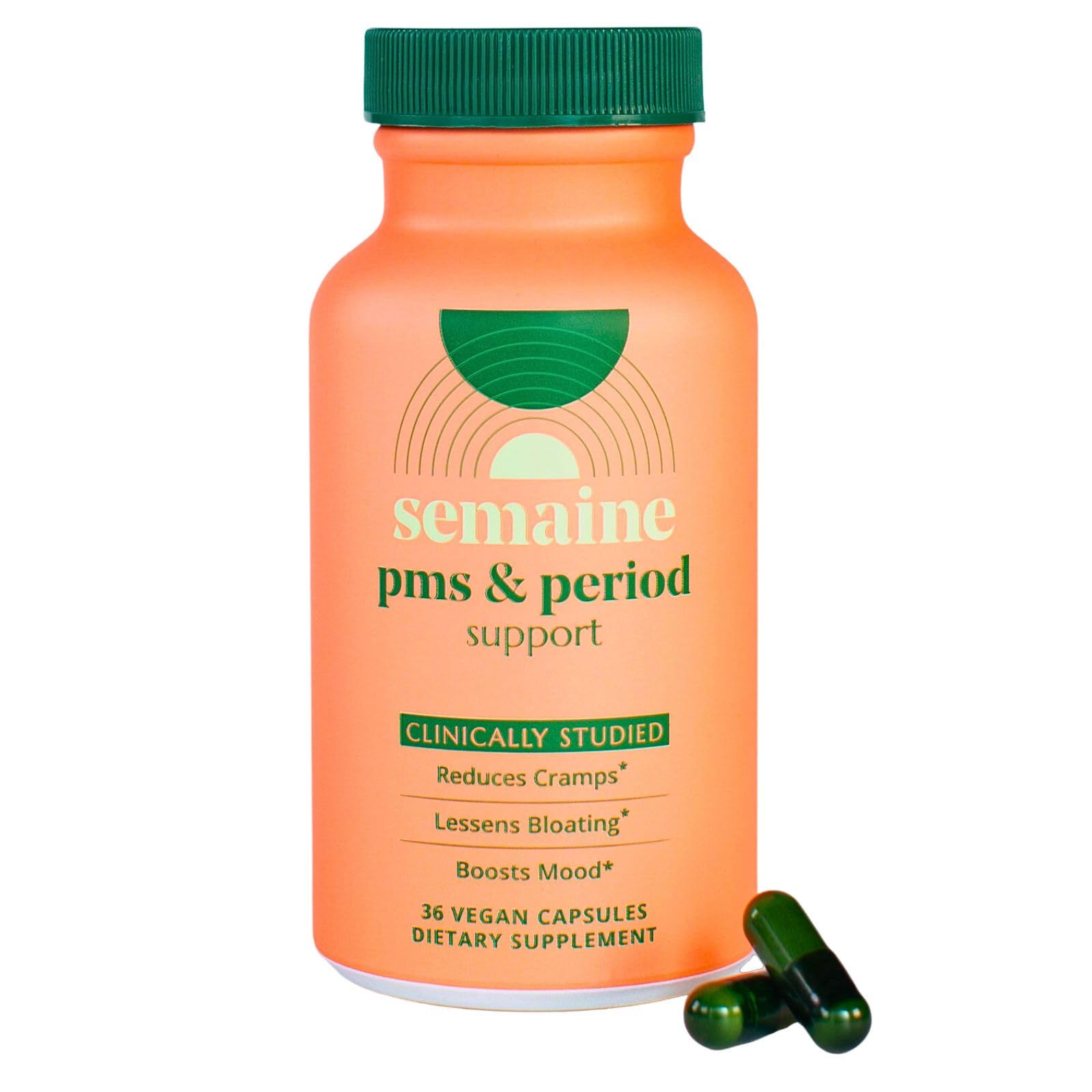 PMS & Period Relief - Menstrual Cramp Relief: No More Period Cramps, Mood Swings, or Bloating Semaine buy supplements canada