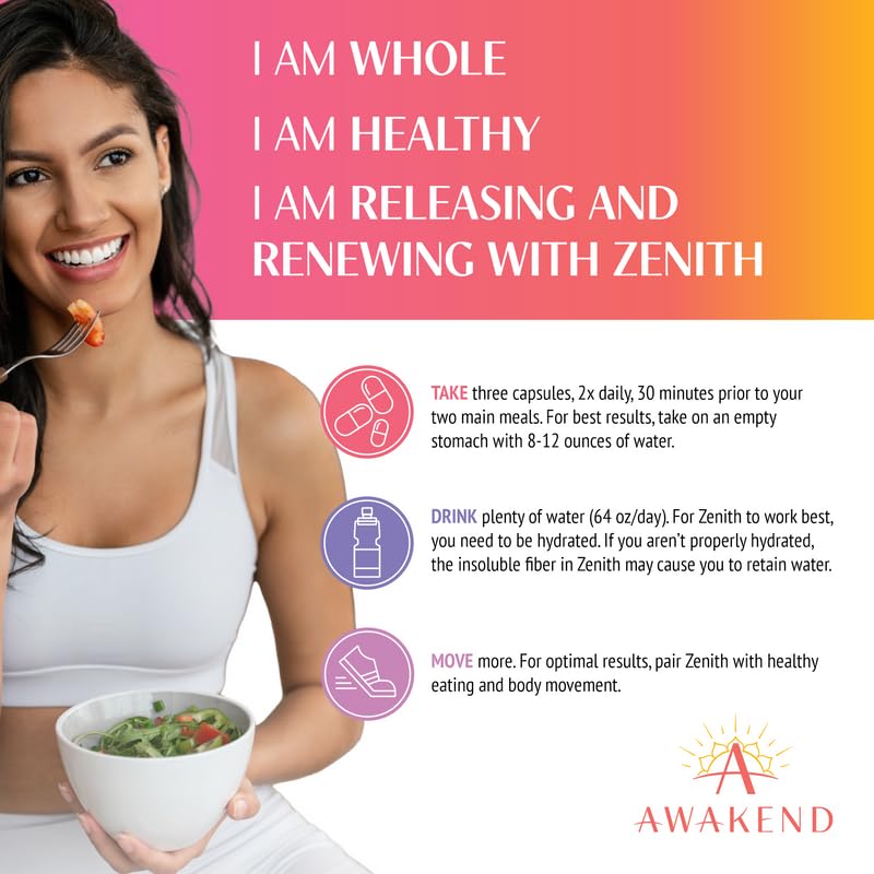 Awakend Leptin Supplement - Start Taking No Stimullants, All Natural Polysaccharides AWAKEND NATION buy supplements canada