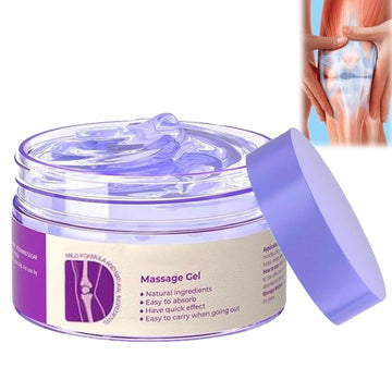 Soothing Relief Massage Gel, Joint Gel Purple Gel Cooling Activities Throughout The Body, Soothing Knees, Lumbar, Neck, Back, Shoulders, Hands, and Feet iaredon buy supplements canada
