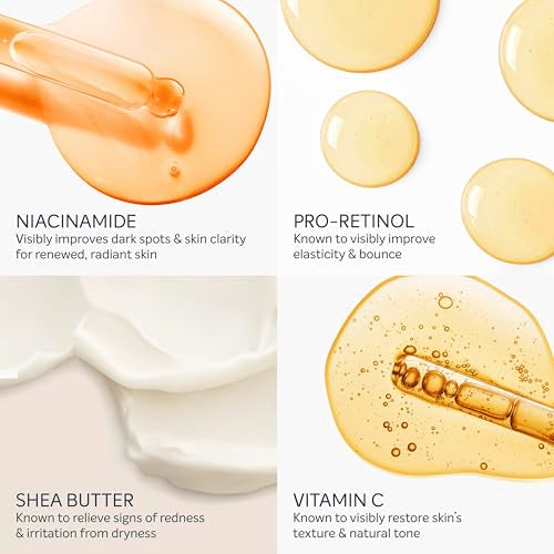 Dove Body Cream Serum Niacinamide + Even Tone for Dark Spots and Uneven Tone with Vitamin C, Pro-Retinol and Shea Butter Lotion, 8 oz Dove buy supplements canada