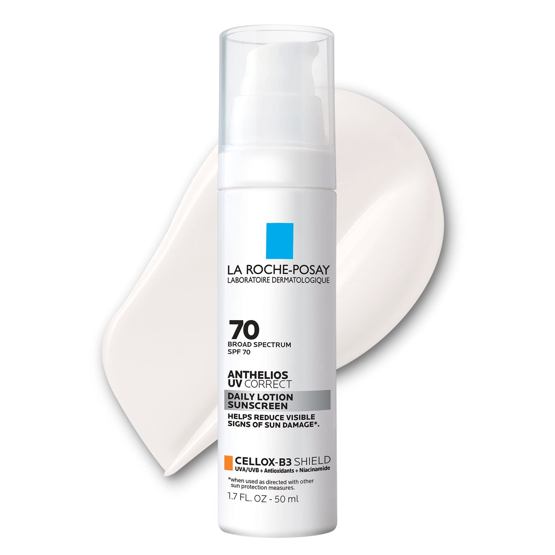 La Roche-Posay Anthelios UV Correct Sunscreen Moisturizer SPF 70, Daily Anti-Aging Face Moisturizer with Niacinamide La Roche-Posay buy supplements canada