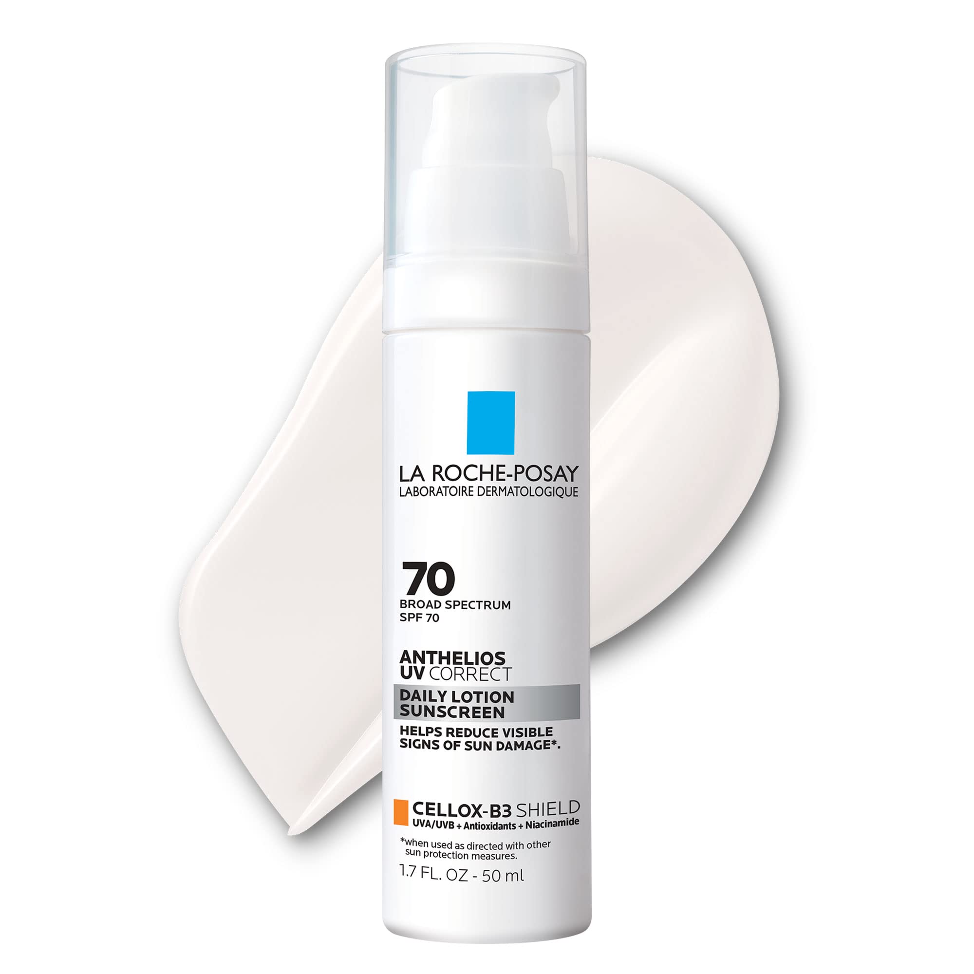 La Roche-Posay Anthelios UV Correct Sunscreen Moisturizer SPF 70, Daily Anti-Aging Face Moisturizer with Niacinamide La Roche-Posay buy supplements canada