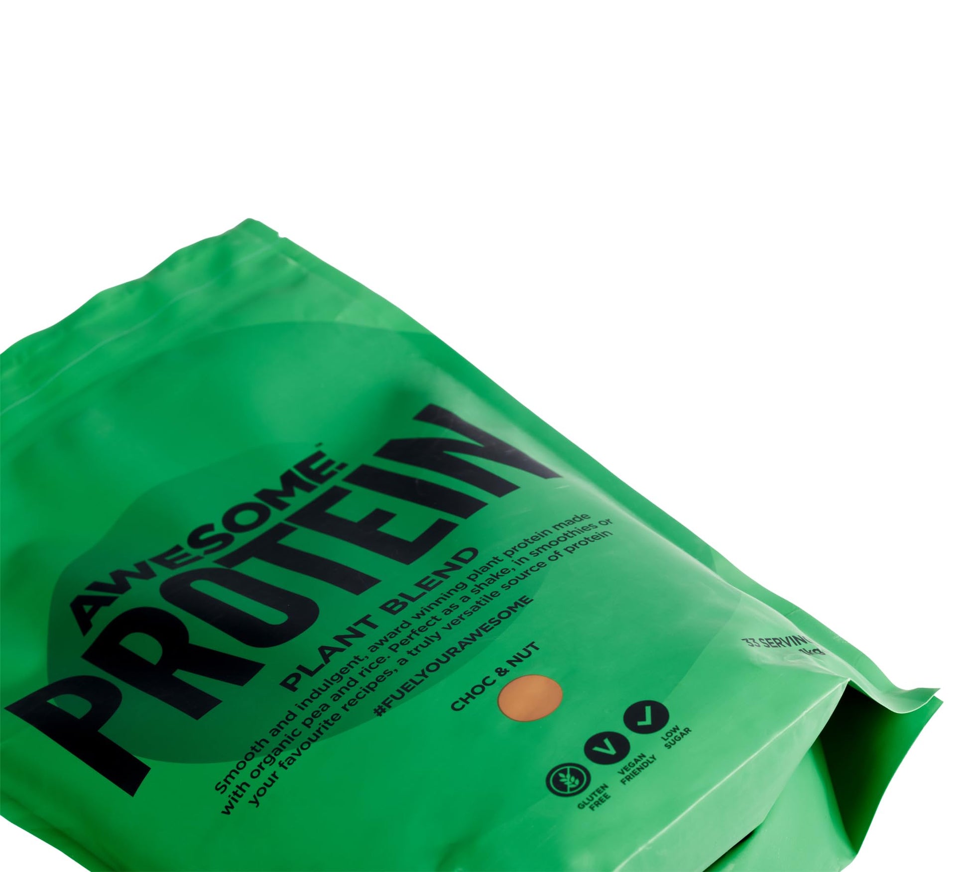 Chocolate Nut Awesome Protein Powder by Ben Coomber | 1kg Vegan Organic Flavoured Protein Ben Coomber buy supplements canada