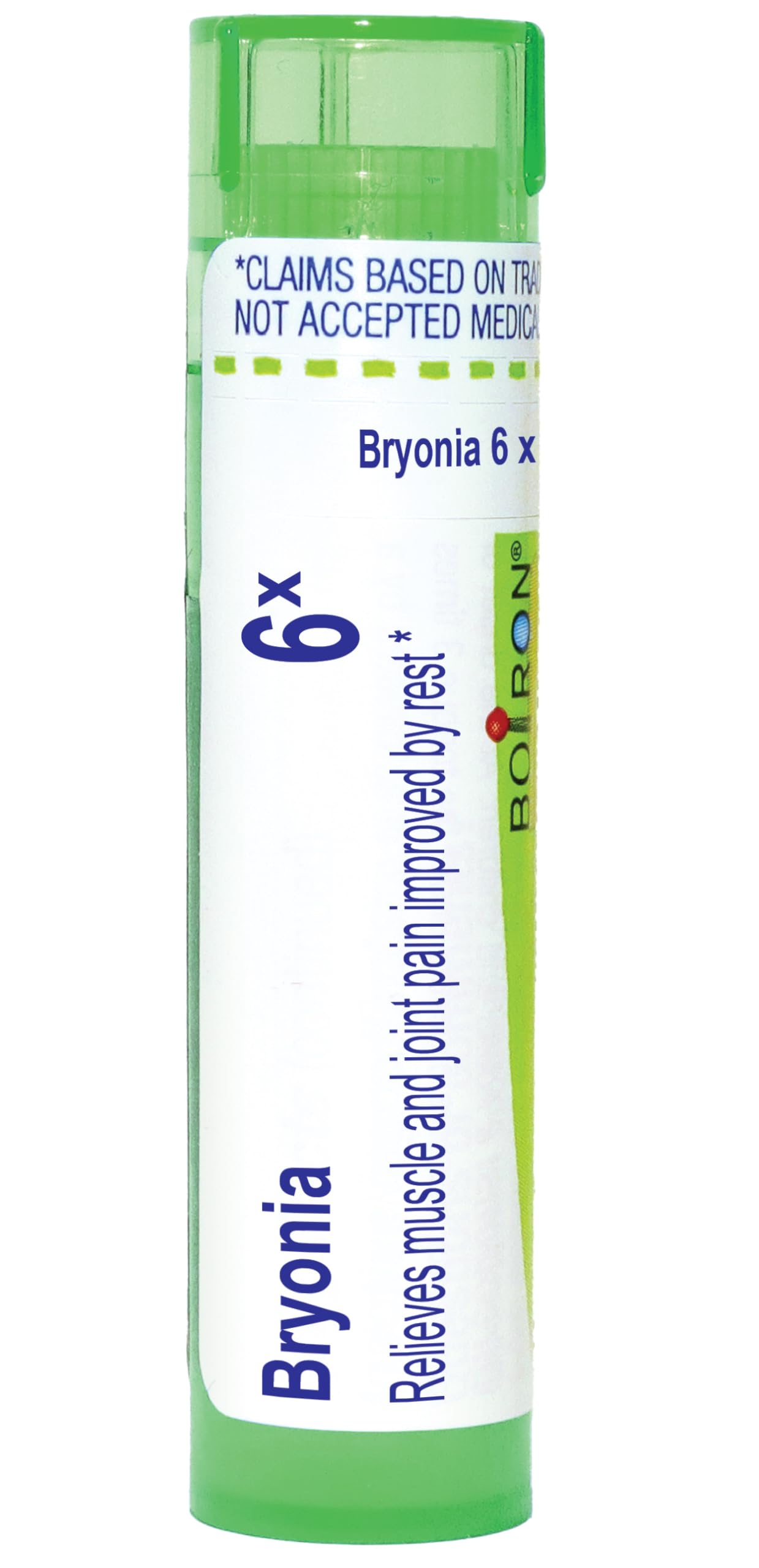 Boiron Bryonia 6X Homeopathic Medicine for Muscle & Joint Pain - 80 Pellets Boiron buy supplements canada