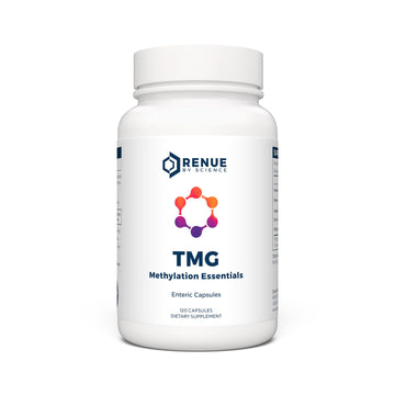 Renue By Science TMG | High Strength TMG Supplements | 120 Trimethylglycine Capsules - 900mg TMG per Serving with Vitamin B12 Vitamin B6 Folate & Zinc | Made in The USA & Third-Party Tested Renue By Science buy supplements canada