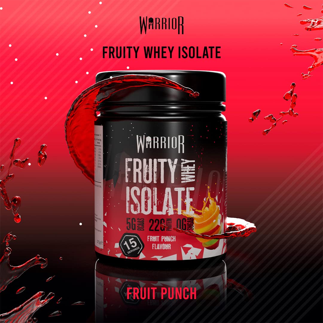 Warrior, Fruity Clear Whey Isolate – Rapid Digesting Protein Powder – Refreshingly Fruit Flavoured Shakes Warrior buy supplements canada