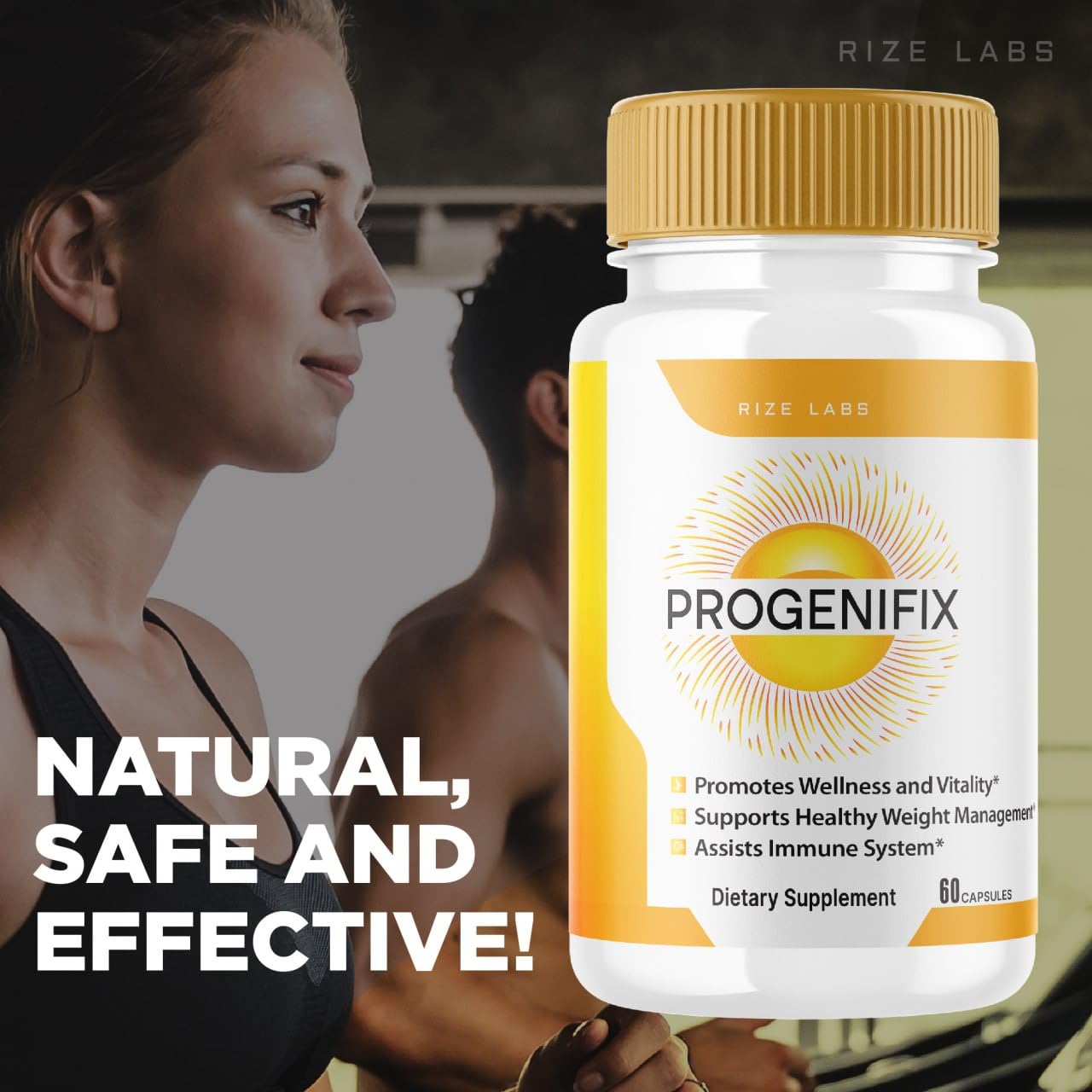 rize labs (2 Pack) Progenifix Weight Loss Supplement, Progenifix Capsules Total Body Wellness rize labs buy supplements canada