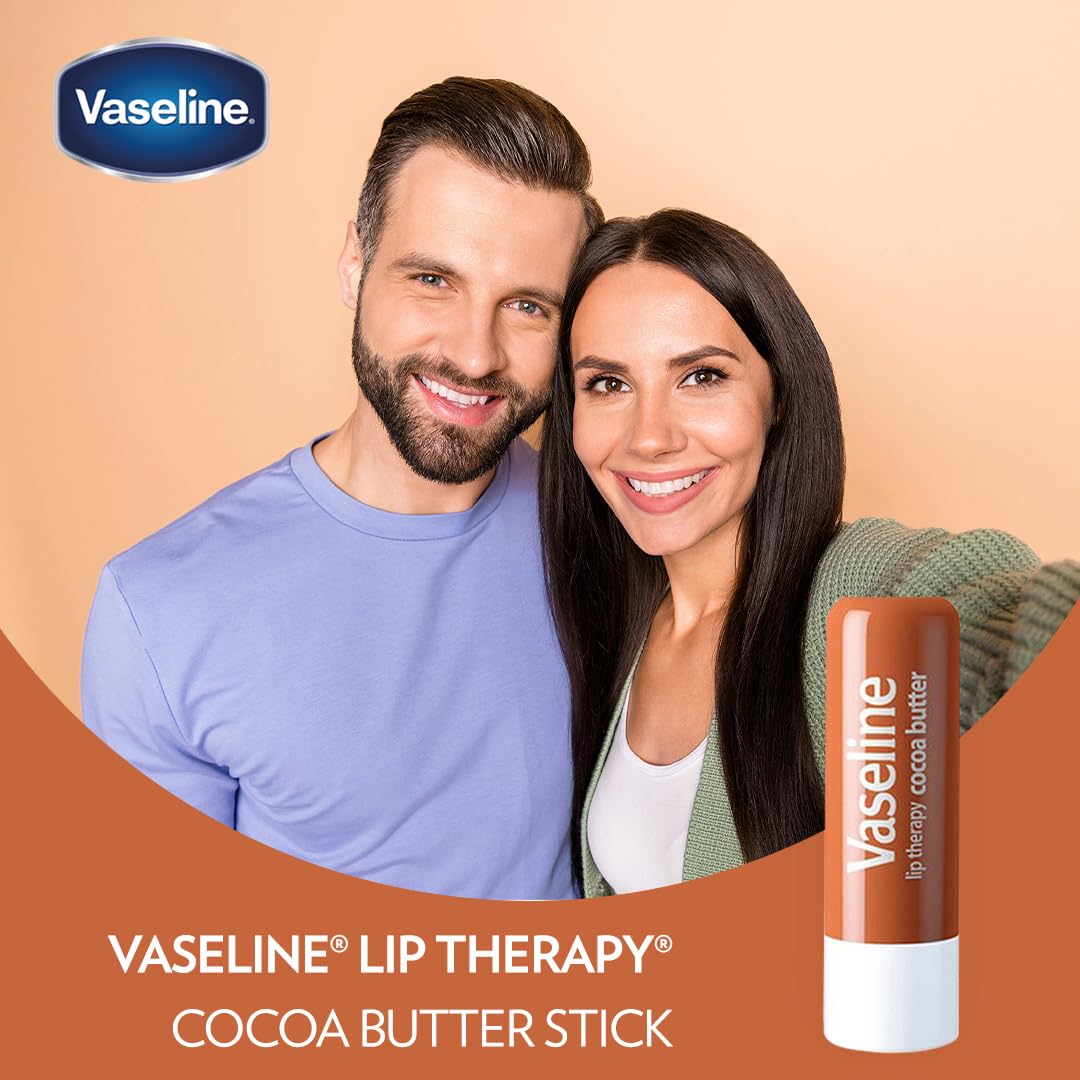 Vaseline Lip Therapy Cocoa Butter Twin Pack Vaseline buy supplements canada