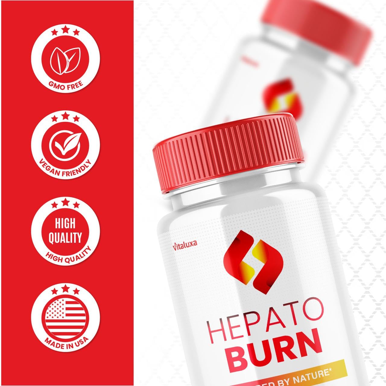 (3 Pack) Hepato Burn Capsules - HepatoBurn Supplement Pills Advanced Formula Wait Premium Blend All Natural Loss Support for Men Women, Hepataburn Reviews Maximum Strength Burner Health (180 Capsules) Vitaluxa buy supplements canada