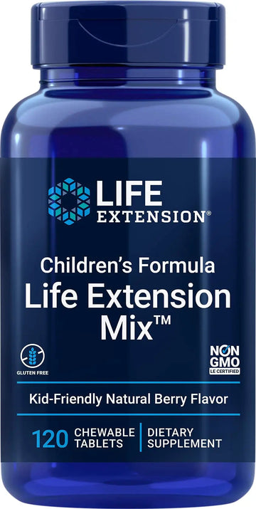 Life Extension Children's Formula Mix™, multivitamin for Kids, 18 Essential Vitamins and Minerals Life Extension buy supplements canada