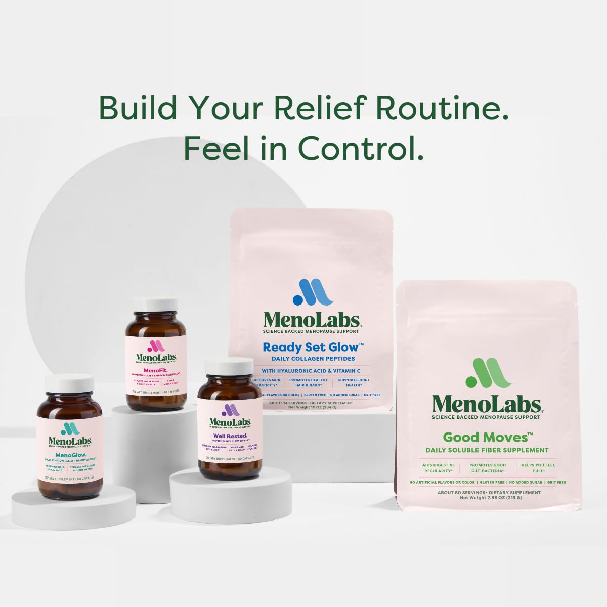 MENOLABS® FocusHer™ Mental Energy Support Supplement – Caffeine-Free Focus, Concentration & Memory – enXtra® & Lutemax 2020® – Menopause, Brain & Eye Health – 30 Capsules, 30-Day Supply MENOLABS buy supplements canada