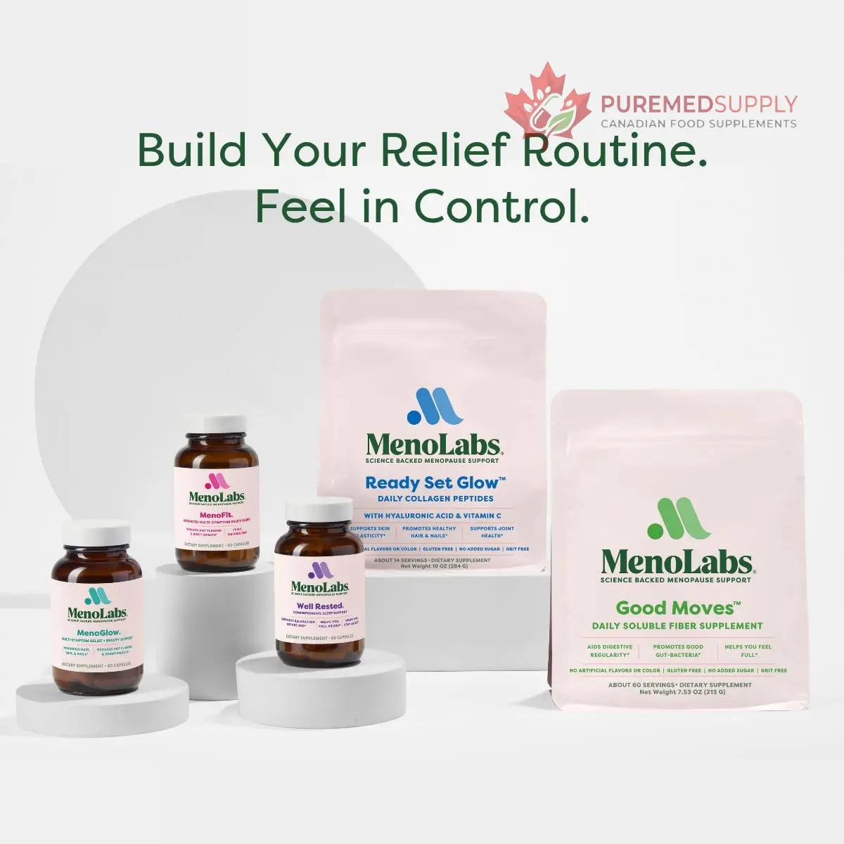 MENOLABS® FocusHer™ Mental Energy Support Supplement – Caffeine-Free Focus, Concentration & Memory – enXtra® & Lutemax 2020® – Menopause, Brain & Eye Health – 30 Capsules, 30-Day Supply MENOLABS buy supplements canada