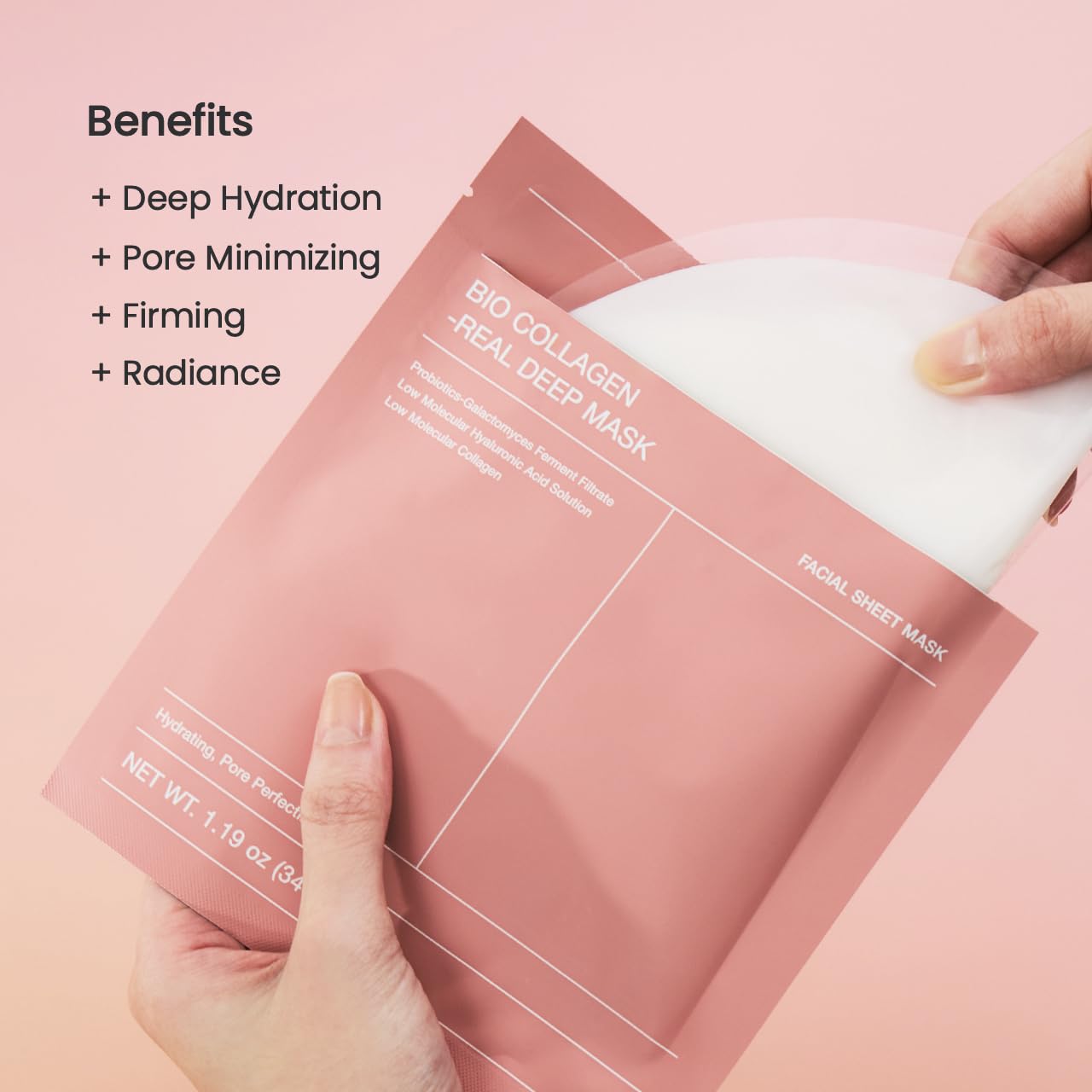 BIODANCE Bio-Collagen Real Deep Mask, Hydrating Overnight Hydrogel Face Mask BIODANCE buy supplements canada