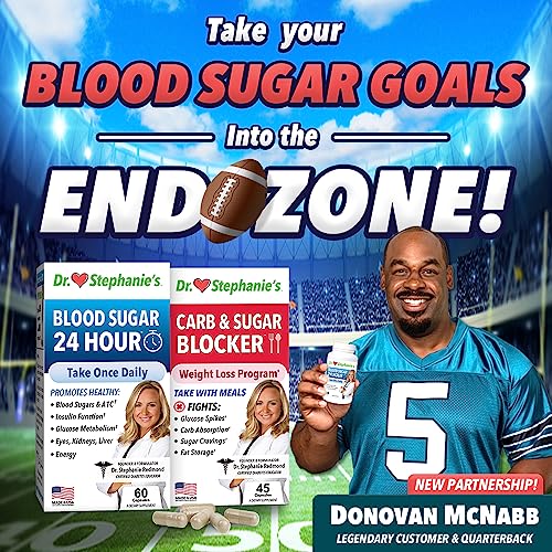 Pharmaganics Dr. Stephanie's Bundle Pack - 24 Hour Support + Carb & Sugar Blocker Pharmaganics buy supplements canada
