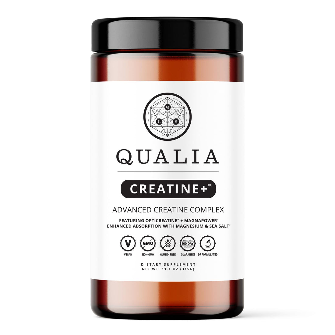 Qualia Creatine | Advanced Creatine Complex | 2 Sources + Magnesium | Optimized Absorption | Muscle Performance, Brain Function, & Healthy Aging QUALIA LIFE SCIENCES buy supplements canada