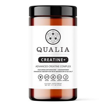 Qualia Creatine | Advanced Creatine Complex | 2 Sources + Magnesium | Optimized Absorption | Muscle Performance, Brain Function, & Healthy Aging QUALIA LIFE SCIENCES buy supplements canada