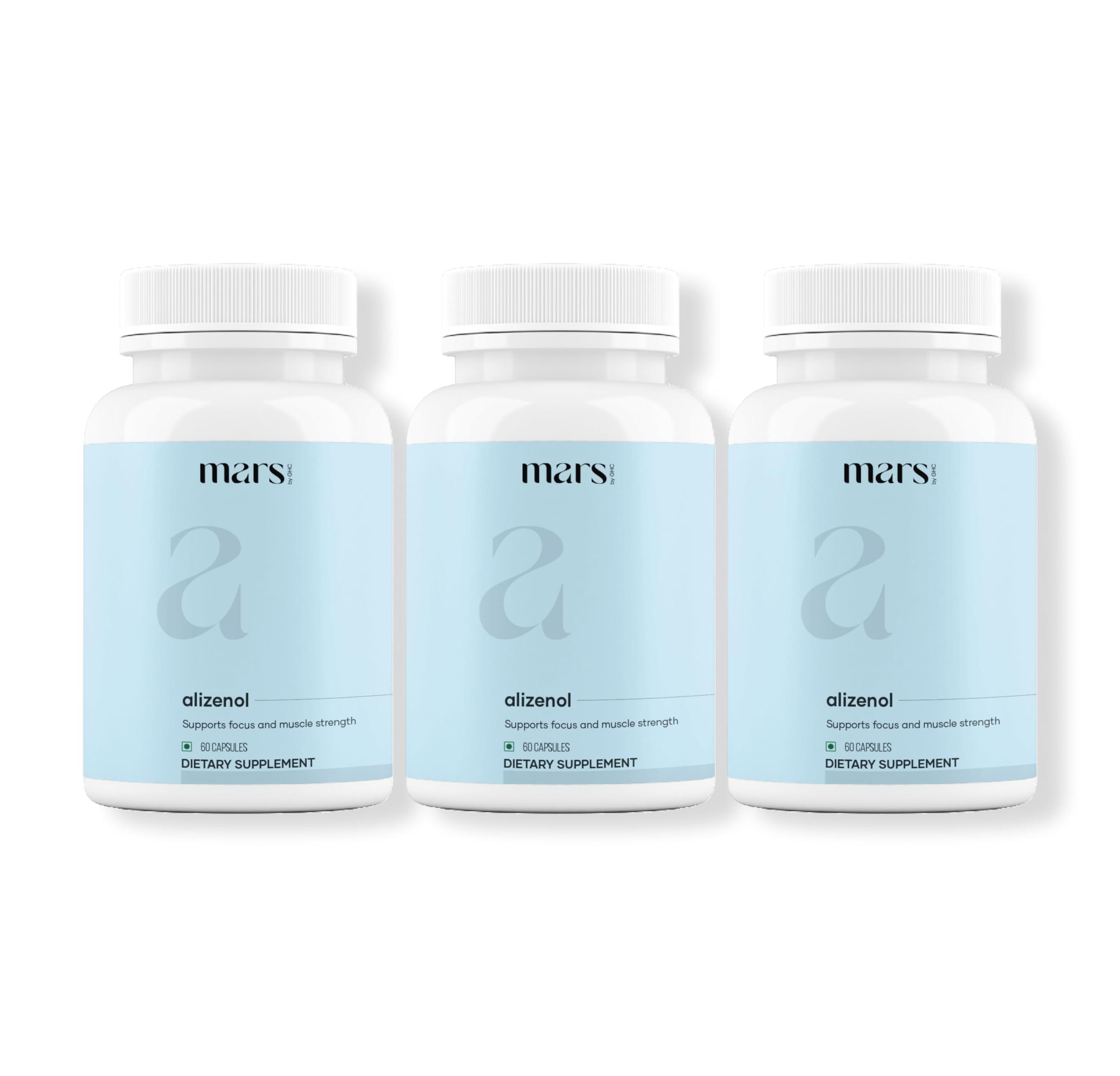 Mars Alizenol Capsules - 60 Capsules | (Pack of 3) mars by GHC buy supplements canada