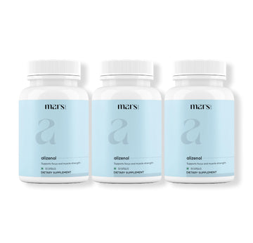 Mars Alizenol Capsules - 60 Capsules | (Pack of 3) mars by GHC buy supplements canada