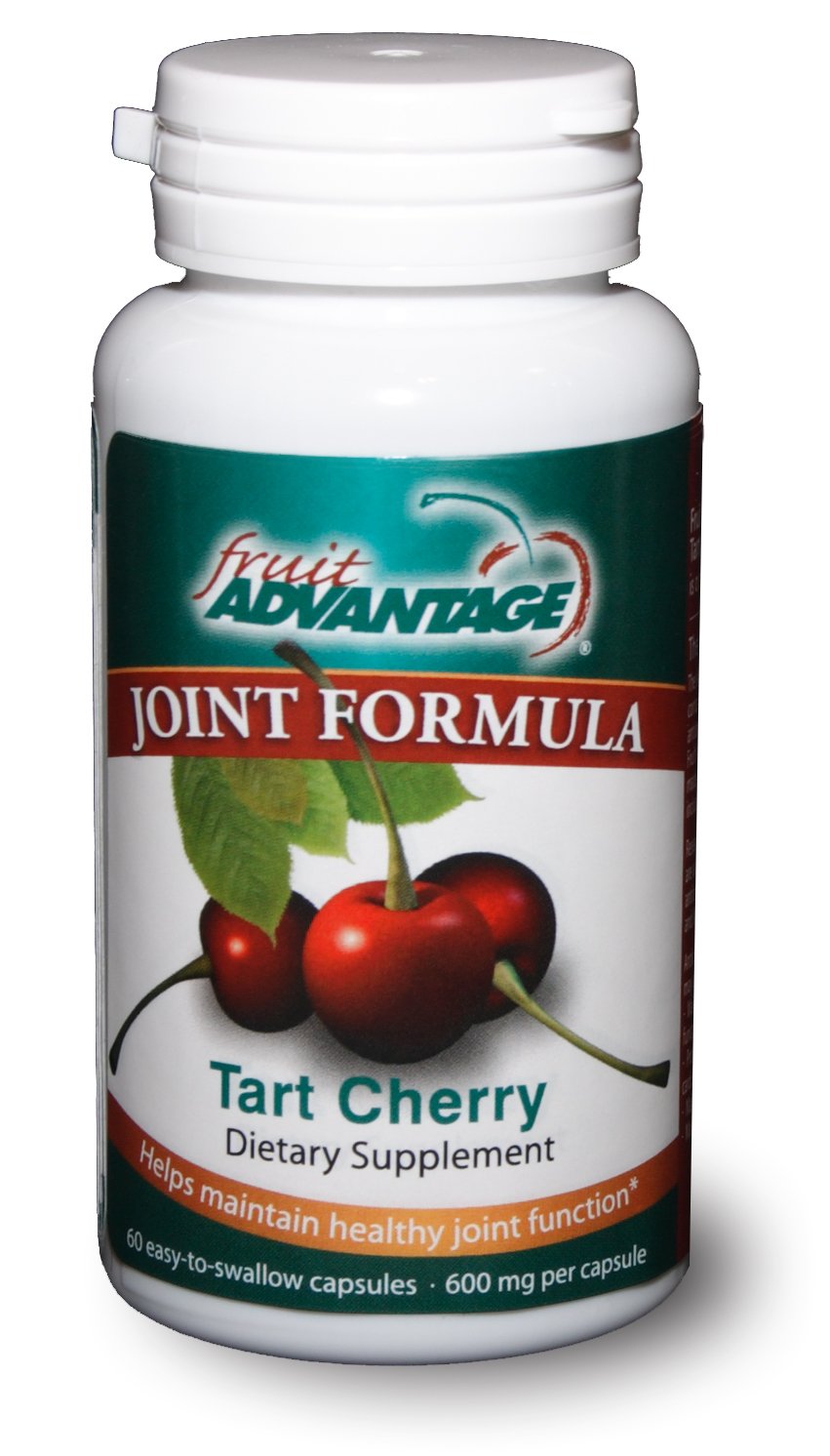 Fruit Advantage Montmorency Tart Cherry Capsules Joint Formula 1200 mg per Serving - 60 Vegetarian Capsules Fruit Advantage buy supplements canada