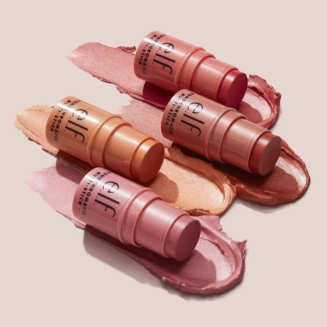 e.l.f. Monochromatic Multi Stick, Travel-Sized Luxuriously Creamy & Blendable Color For Eyes, Lips & Cheeks, Vegan & Cruelty-Free, Bronzed Cherry, 0.17 Oz e.l.f. buy supplements canada