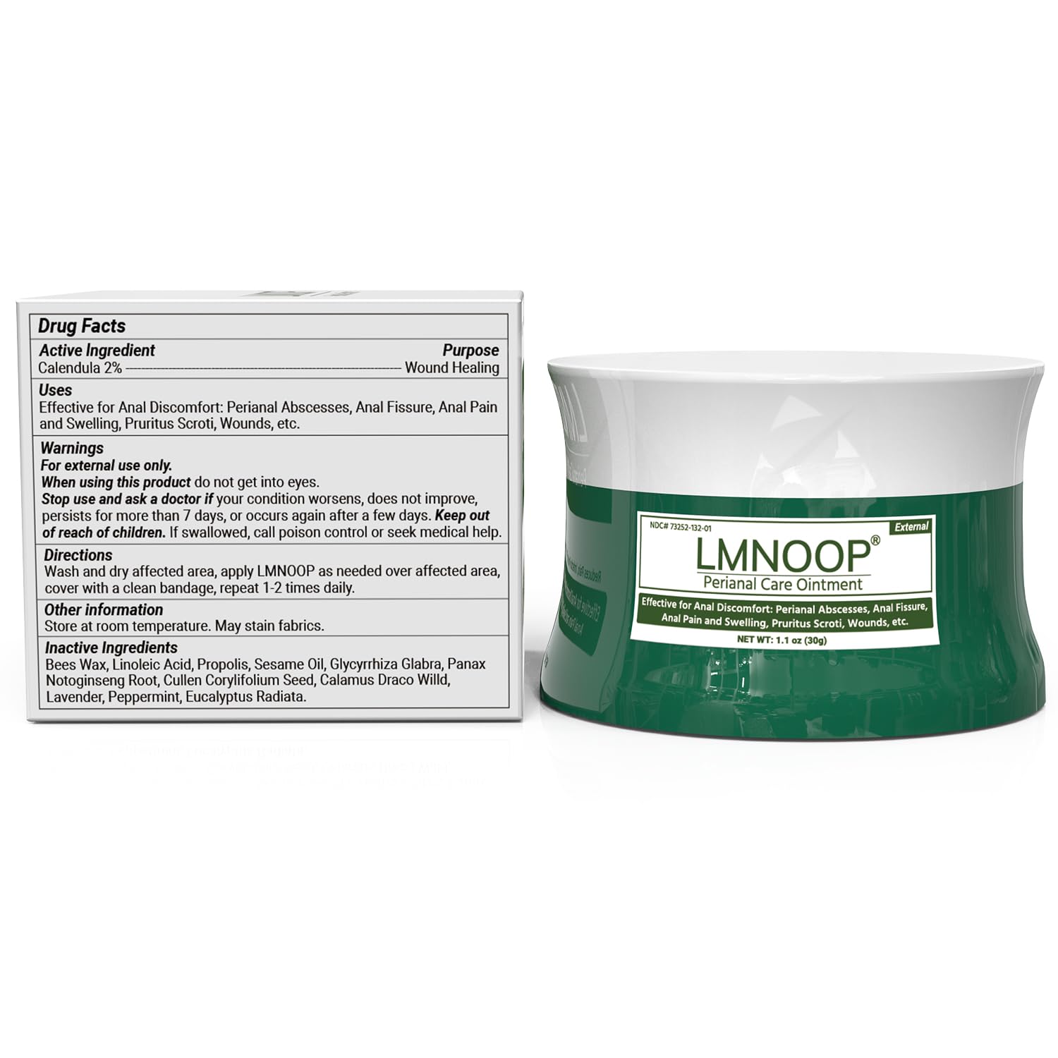 LMNOOP Perianal Repair Ointment: Treatments for Anal Fistula, Anal Fissure, Perianal Abscess, Rapid Relief from Pain, Burning, Itching, Swelling, Bleeding, and Discomfort by Jock Itch or Hemorrhoids LMNOOP buy supplements canada
