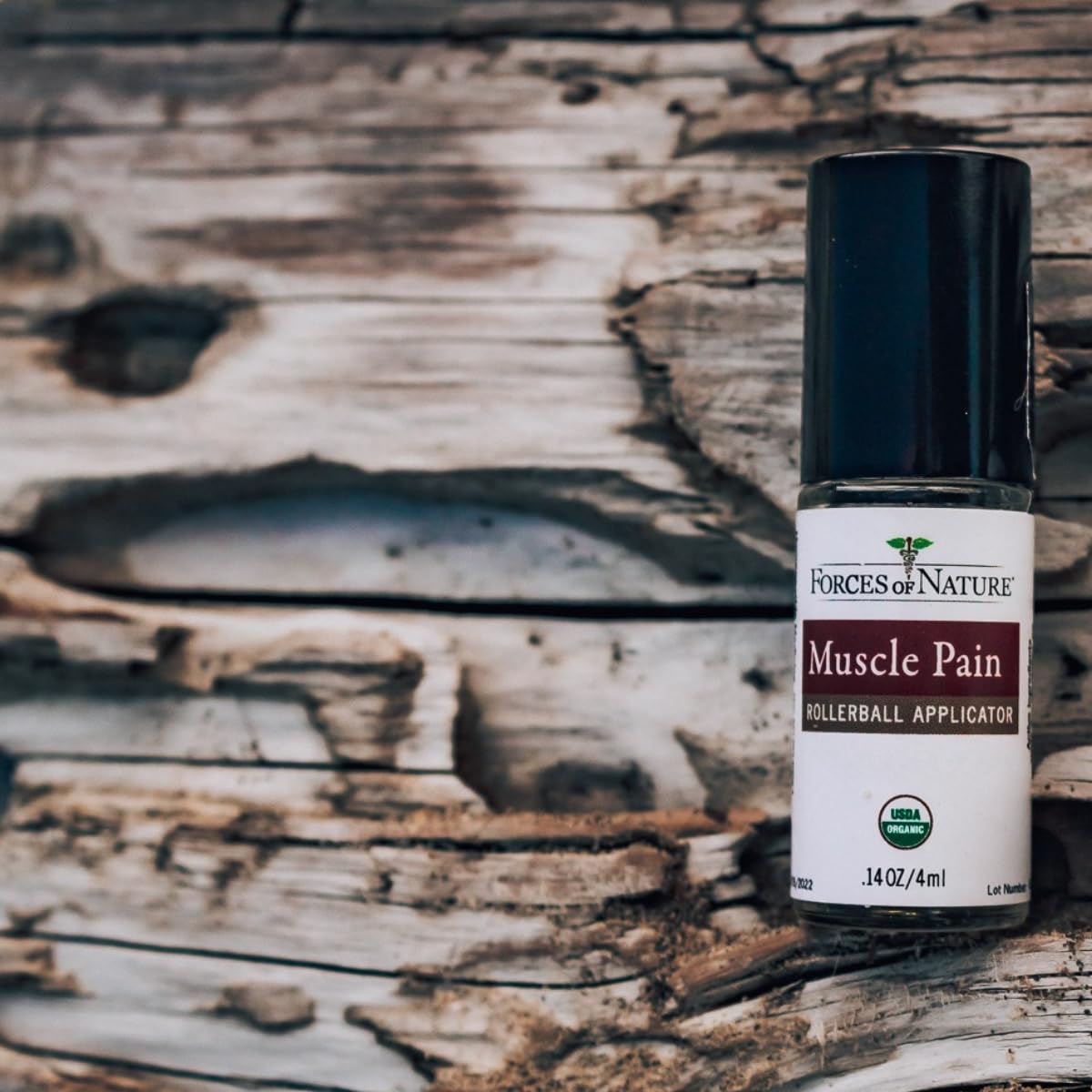 Forces of Nature - Natural, Organic Muscle Pain Relief (4ml) (Packaging May Vary) Forces of Nature buy supplements canada