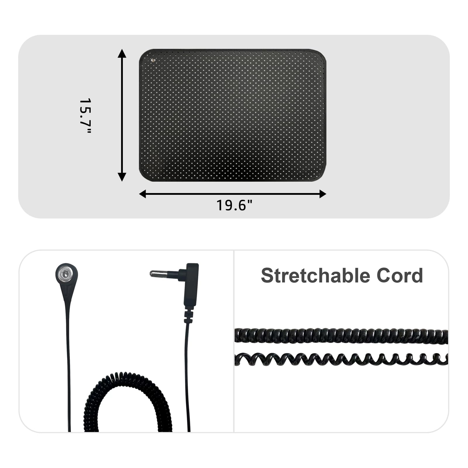 EOHELGRO Grounding Mat, Earth Grounding Mat for Sleeping, Earth Mat Grounding Pad for Energy EOHELGRO buy supplements canada