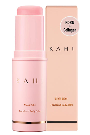 KAHI Wrinkle Bounce Multi Balm Stick | PDRN Collagen Wrinkle Stick | Korean Skin Care |All-in-One Hydrating Lip Balm Eye Cream Neck Cream Make Up Base & Face Mist Moisture Balm KAHI buy supplements canada